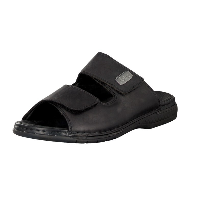 Pantufas Rieker 25590-00 Para Homem - Pretas